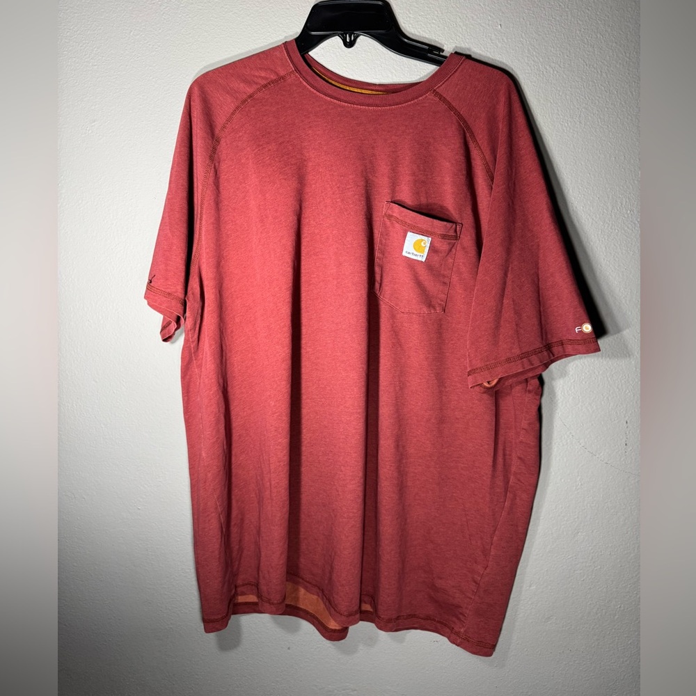 Carhartt Force 2XL/XXL Red Shirt